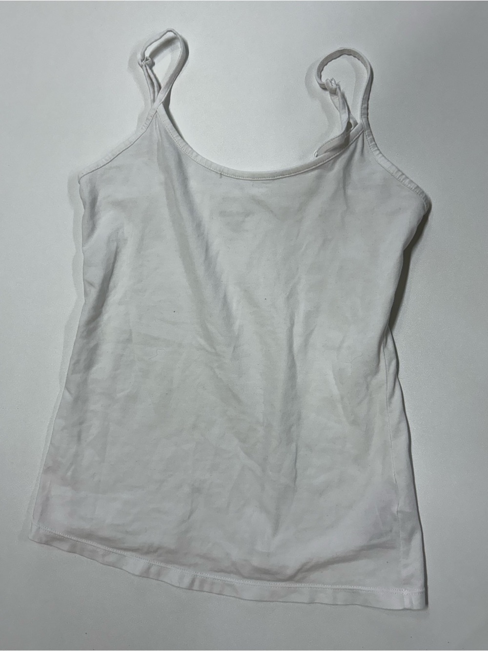 Old Navy White and Slim Spaghetti Strap Tanks